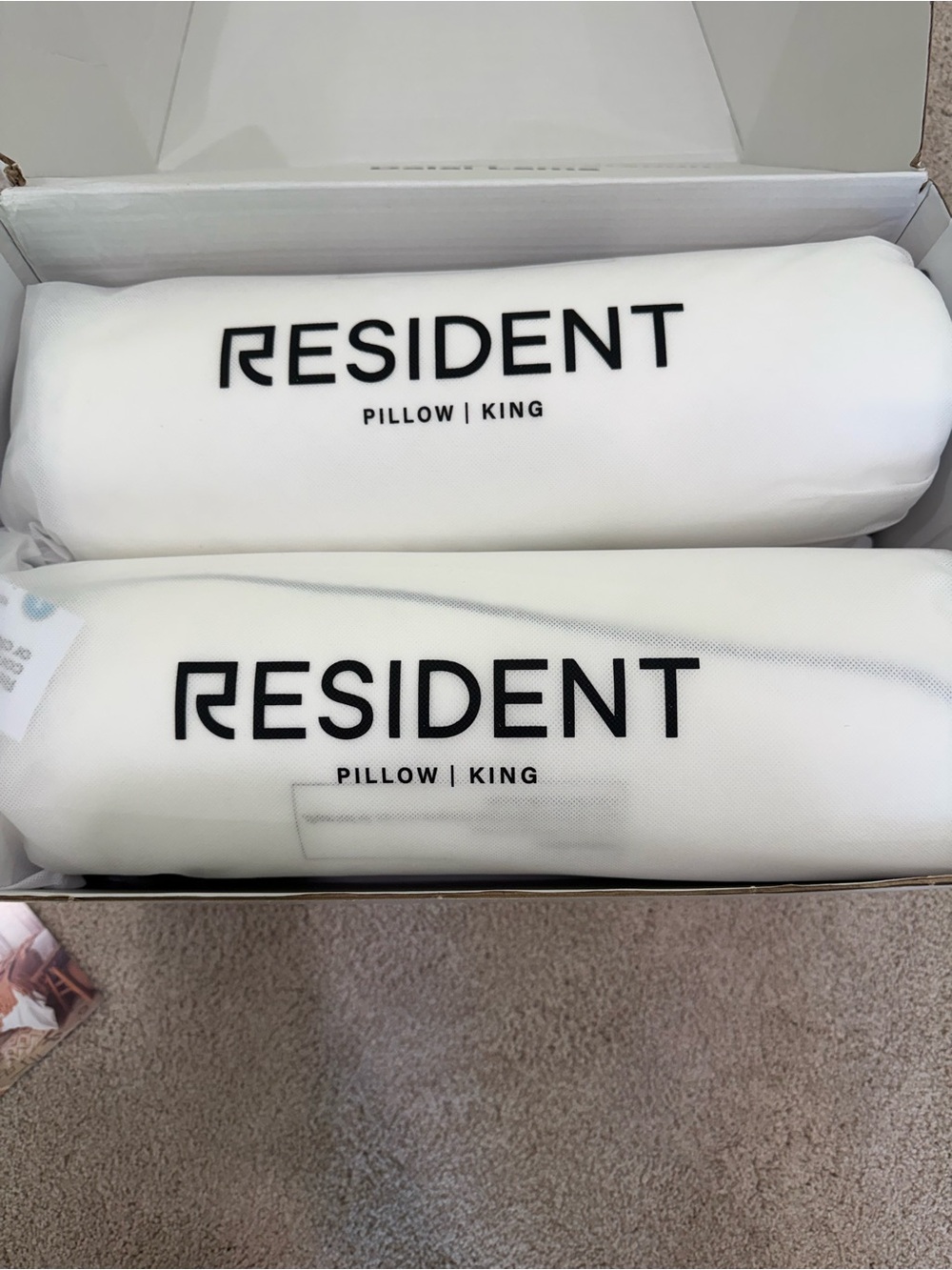 Resident Serenity Sleep Bundle Box - King White - Picture 4 of 9